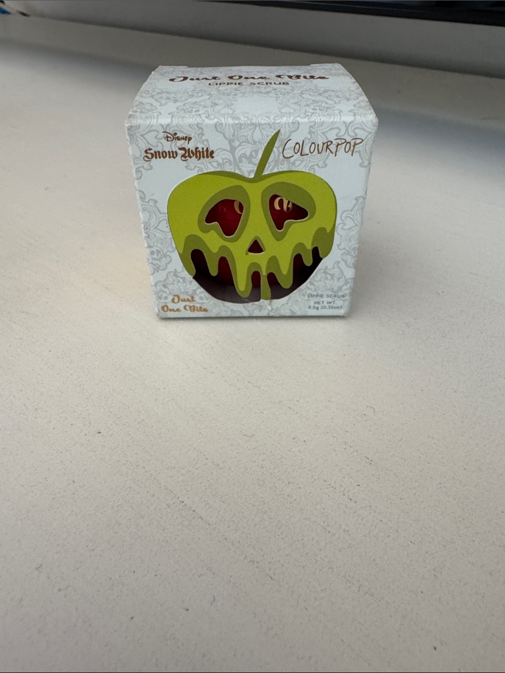 Colourpop Snow White Just One Bite Lippie Scrub